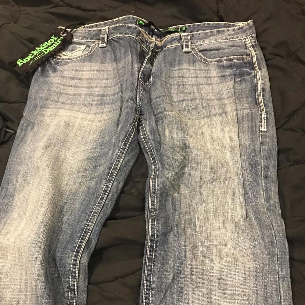 Rock&Roll cowboy denim